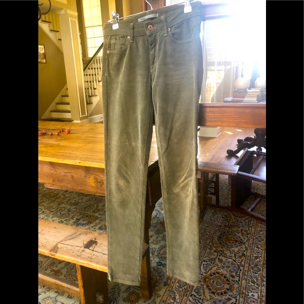 Corduroy jeans